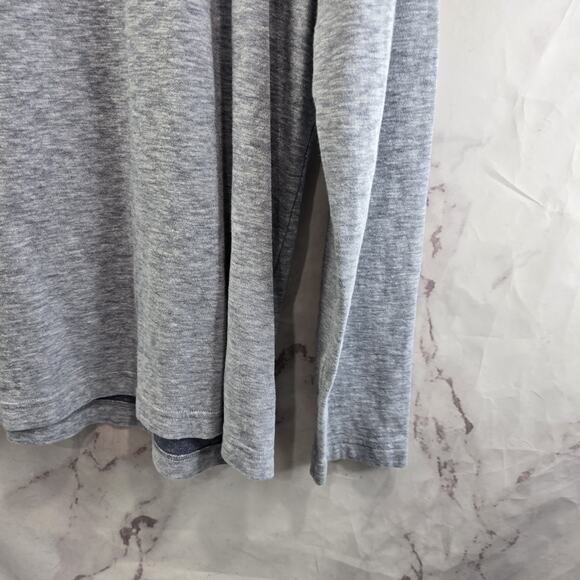 Travis Mathew Shirt Mens XXL Blue Long Sleeve Crew Neck Pullover - Picture 4 of 11